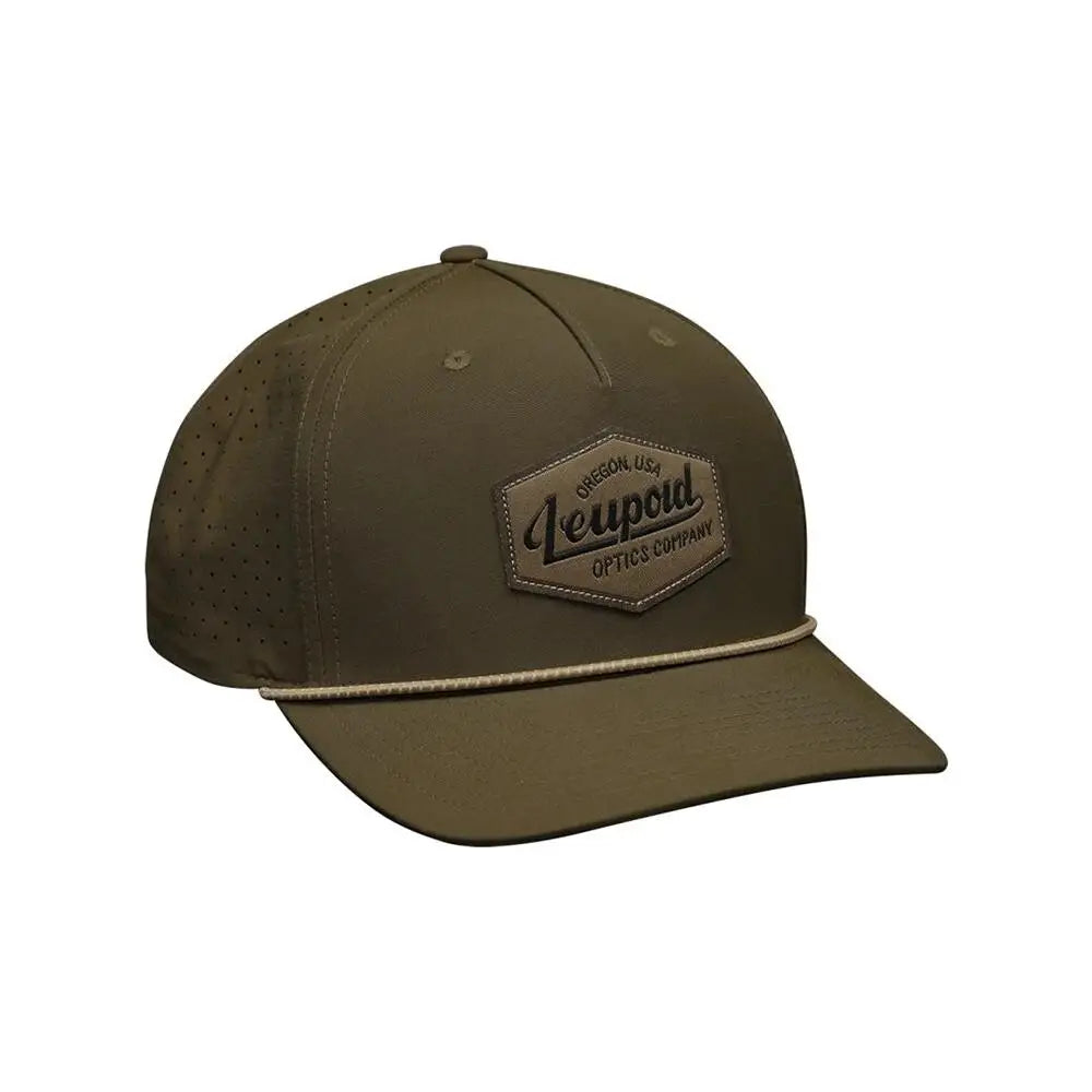 Leupold Caps Hats & Beanies|caps Beanies Optics Co. Performance Hat Dark Loden Buy at Faith and Freedom Outdoors
