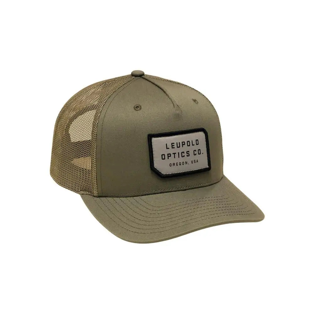 Leupold Caps Hats & Beanies Loc Trucker Hat Loden Buy at Faith and Freedom Outdoors