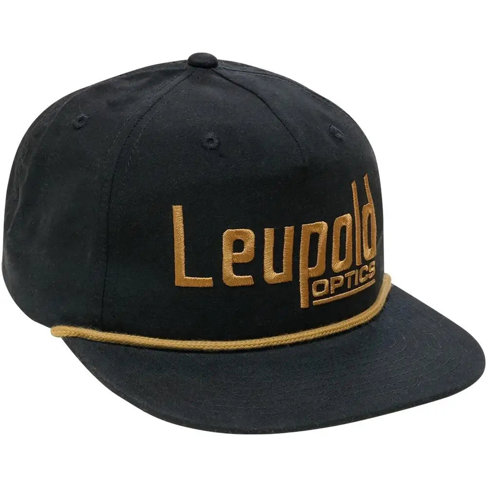 Leupold Caps Hats & Beanies Retro Roper Hat Black Buy at Faith and Freedom Outdoors