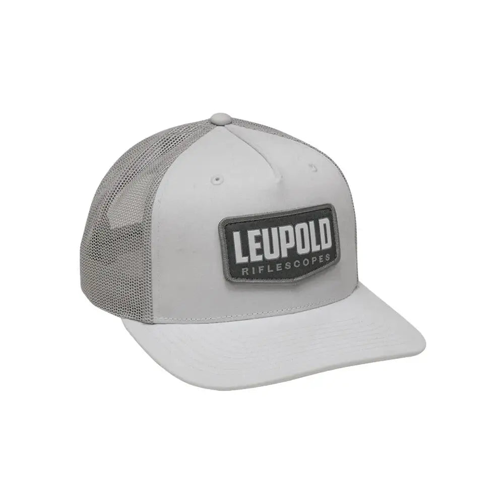 Leupold Caps Hats & Beanies Riflescopes Trucker Hat White Buy at Faith and Freedom Outdoors