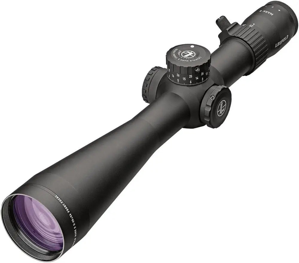 Leupold Centerfire Scopes Blem Mark 5 Scope 5-25x56mm (35mm) M5c3 Matte Front Focal Tmr Buy at Faith and Freedom
