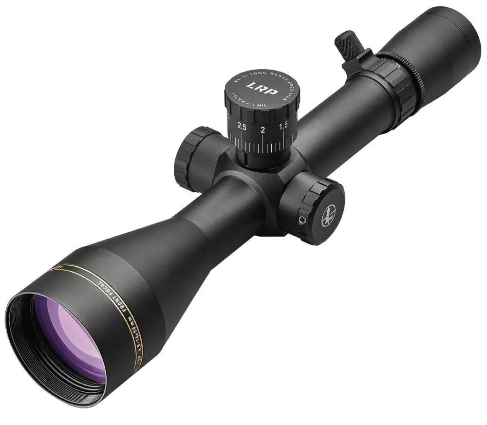 Leupold Centerfire Scopes Blem Vx-3i Scope Lrp 4.5-14x50mm (30mm) Side Focus Matte Ffp Impact-60 Moa Buy at Faith