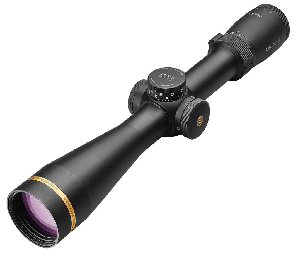 Leupold Centerfire Scopes Blem Vx-5hd 3-15x44mm (30mm) Cds-zl2 Side Focus Matte Wind-plex Buy at Faith and Freedom