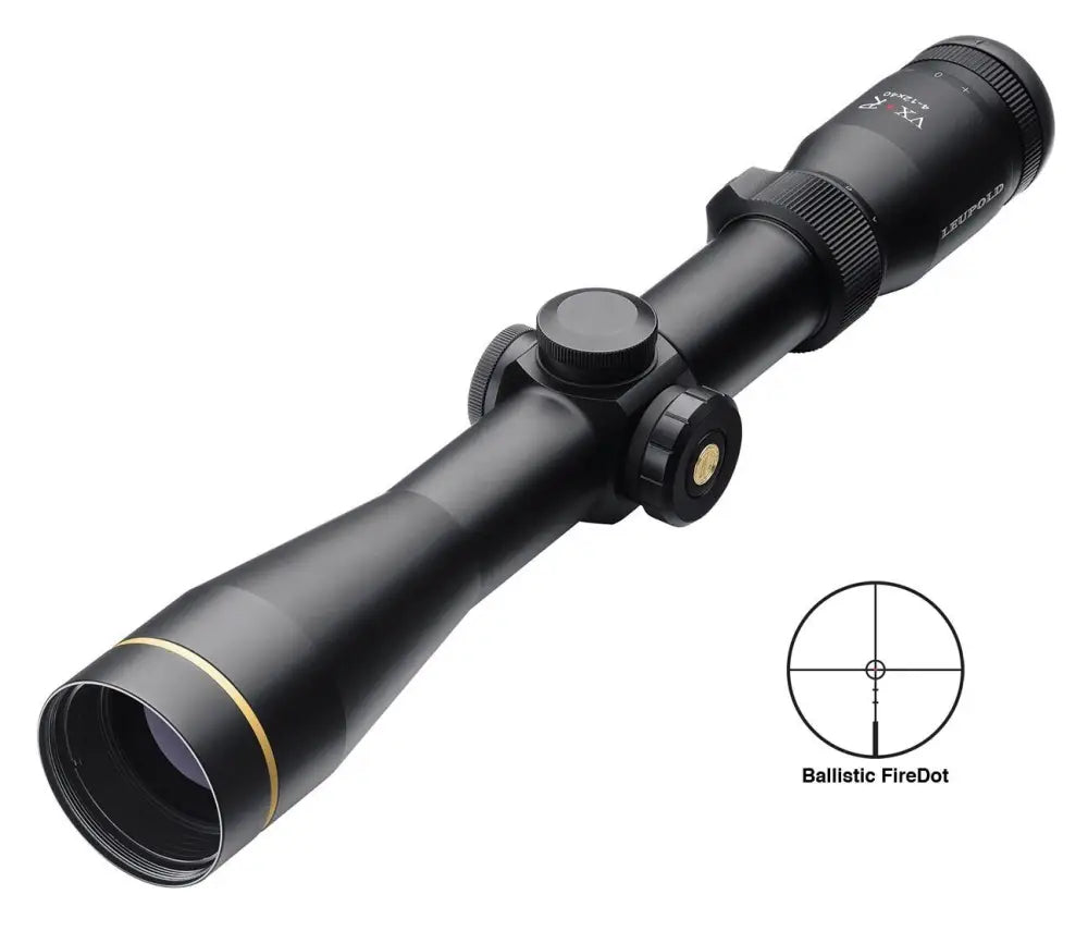Leupold Centerfire Scopes Blem Vx-r 4-12x40 Mt Ballistic Firedt Buy at Faith and Freedom Outdoors