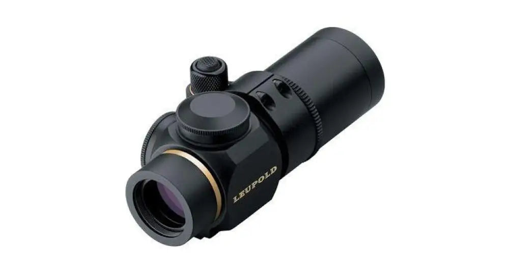 Leupold Centerfire Scopes Blemished 1x14 Prismatic Iluminated Circle Plex Red Dot Sight - Matte Buy at Faith