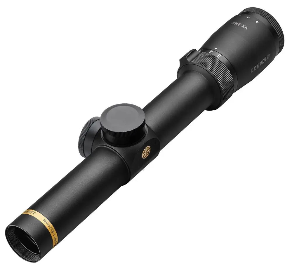 Leupold Centerfire Scopes Blemished Vx-5hd Rifle Scope - 1-5x24 (30mm) Metric Illum. Firedot 4 Fine Buy at Faith