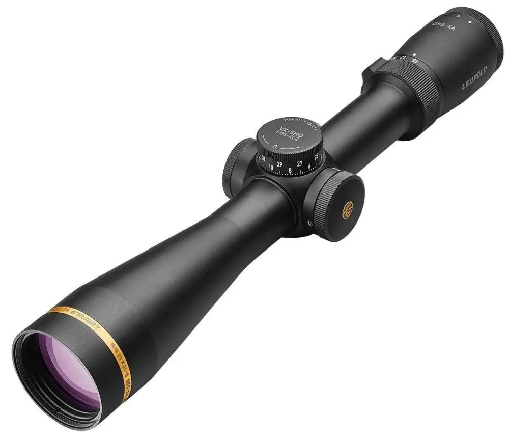 Leupold Centerfire Scopes Blemished Vx-5hd Rifle Scope - 3-15x44mm 30mm Cds-zl2 Sf Duplex Reticle Matte Buy at Faith