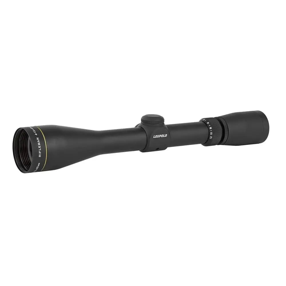 Leupold Centerfire Scopes Luepold Rifleman 4-12x40 Rifle Scope Kit Sfp Ballistic Reticle Non-illuminated Blemished Buy