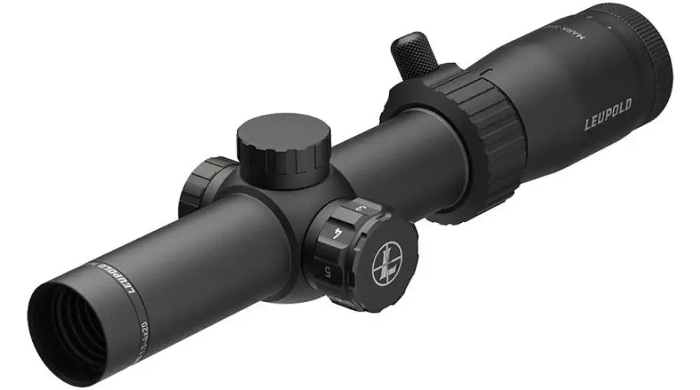 Leupold Centerfire Scopes Mark 3hd Rifle Scope - 1.5-4x20mm 30mm Sfp Illum Firedot Bdc Buy at Faith and Freedom Outdoors