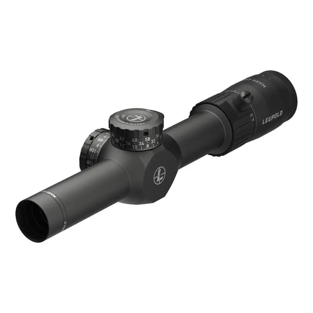 Leupold Centerfire Scopes Mark 4hd Rifle Scope 1-4.5x24 30mm Sfp Hpr-1 Black Buy at Faith and Freedom Outdoors