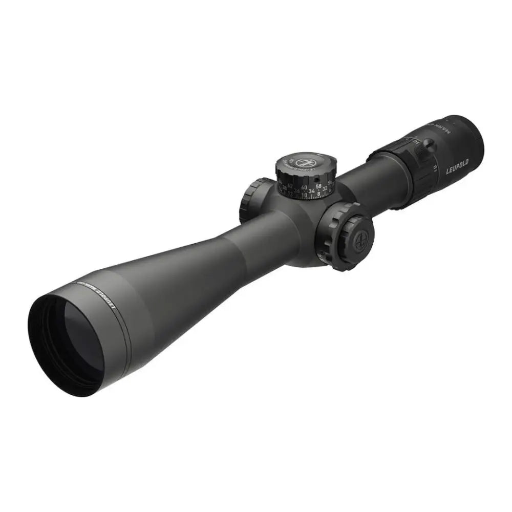 Leupold Centerfire Scopes Mark 4hd Rifle Scope 4.5-18x52 34mm Ffp M1c3 Side Focus Pr1-moa Illum Black Buy at Faith