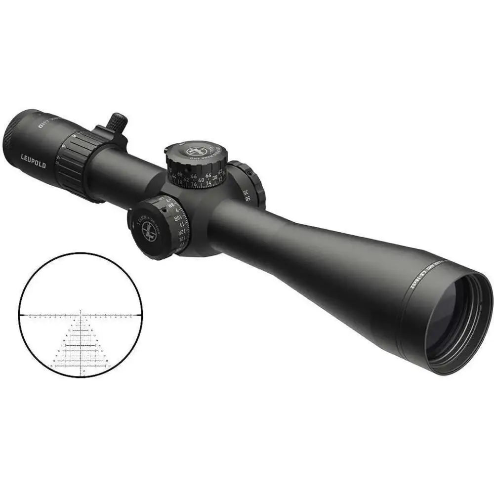 Leupold Centerfire Scopes Mark 4hd Rifle Scope 4.5-18x52 34mm Ffp Pr2-moa Illum Black Buy at Faith and Freedom Outdoors