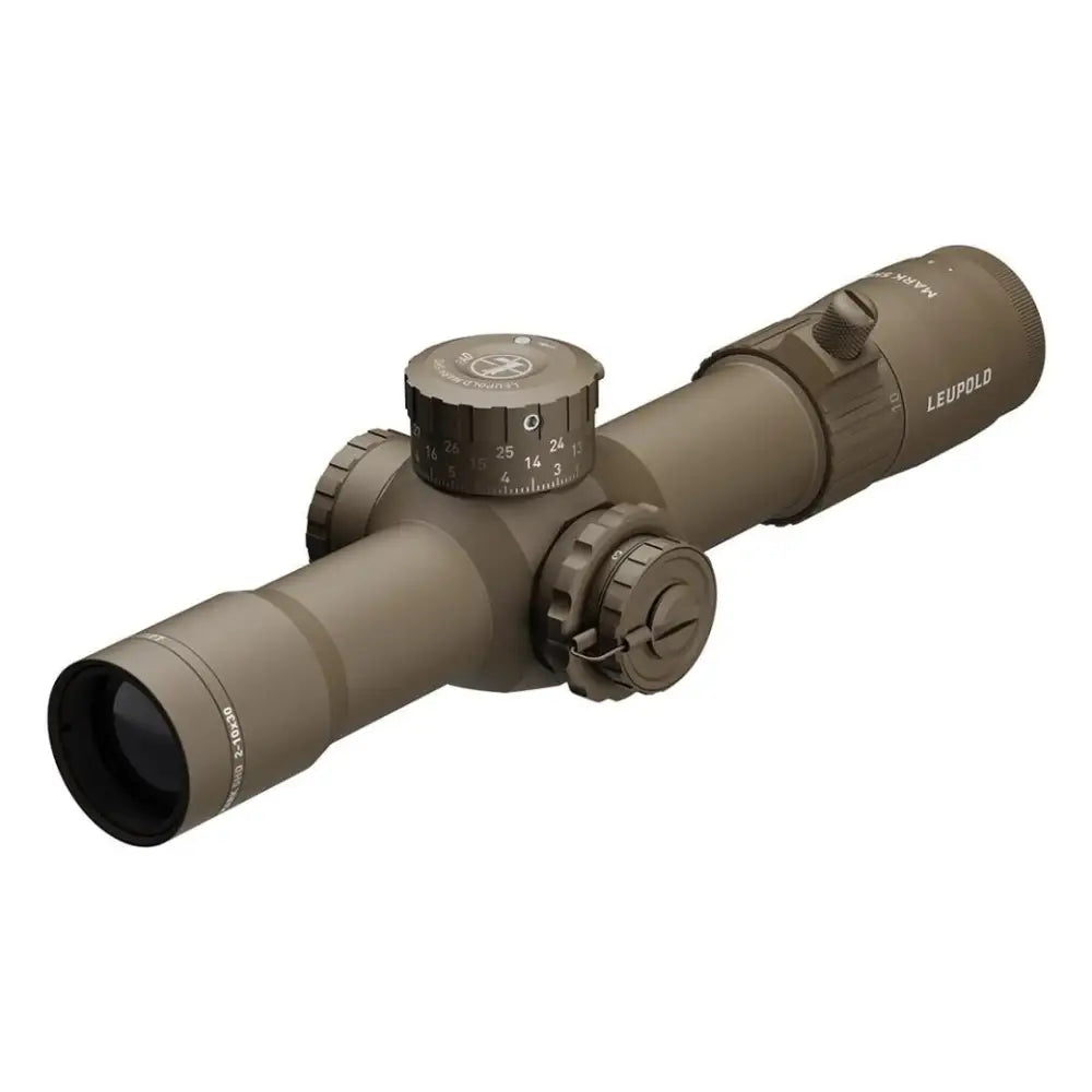 Leupold Centerfire Scopes Mark 5hd 2-10x30 35mm M5c3 Ffp Illum Cmr-mil Dark Earth Buy at Faith and Freedom Outdoors