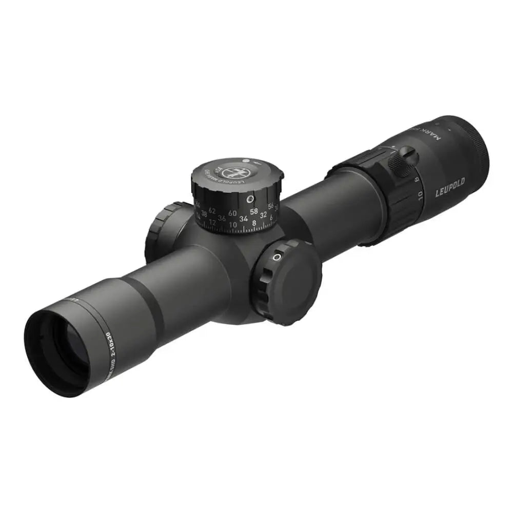 Leupold Centerfire Scopes Mark 5hd 2-10x30 Rifle Scope Ffp Pr-1moa Reticle Non-illuminated Black Buy at Faith