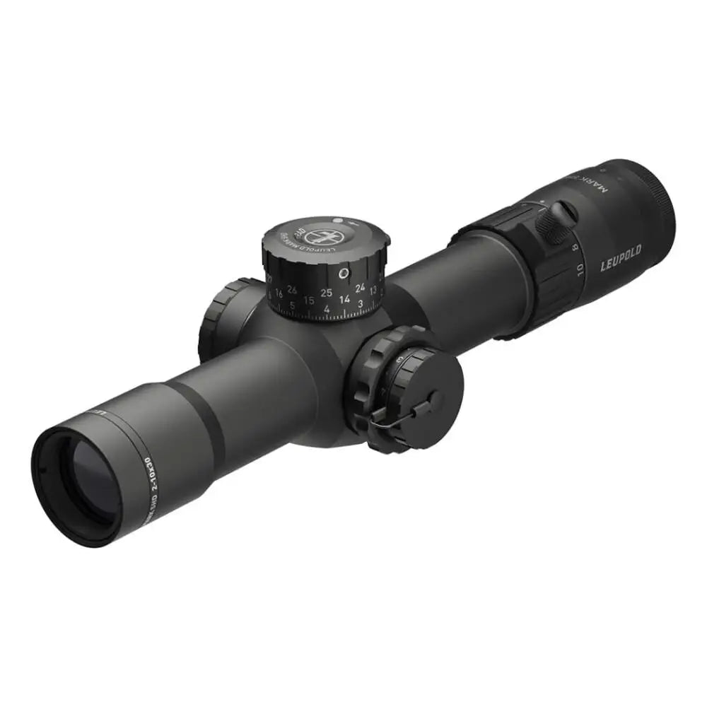 Leupold Centerfire Scopes Mark 5hd M5c3 2-10x30 Rifle Scope Ffp Tmr Reticle Illuminated Black Buy at Faith and Freedom