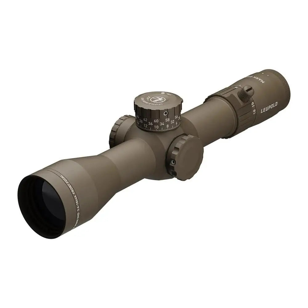 Leupold Centerfire Scopes Mark 5hd Rifle Scope 3.6-18x44 35mm M1c3 Ffp Pr-1moa Non-illum Flat Dark Earth Buy at Faith