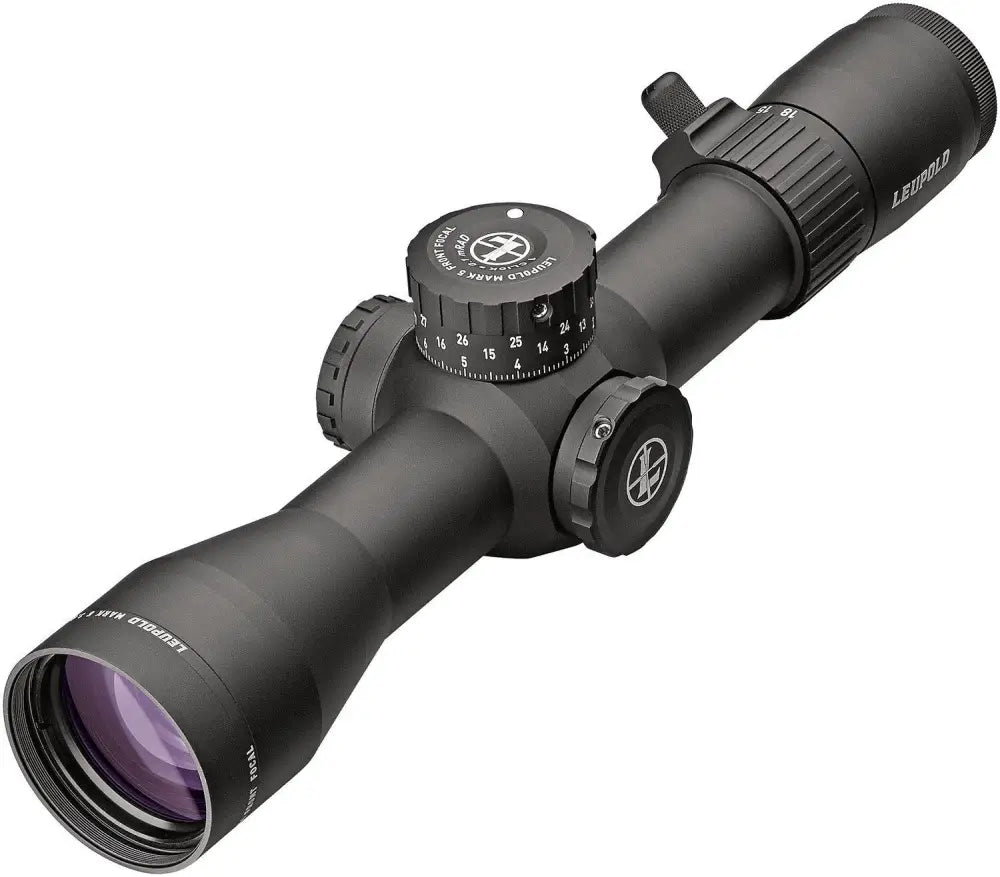 Leupold Centerfire Scopes Mark 5hd Rifle Scope -3.6-18x44mm 35mm M5c3 Front Focal Tmr Matte Black Buy at Faith