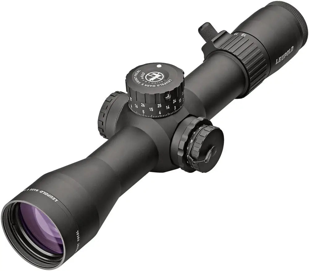 Leupold Centerfire Scopes Mark 5hd Rifle Scope -3.6-18x44mm 35mm M5c3 Front Focal Illuminated Tmr Reticle Matte Black