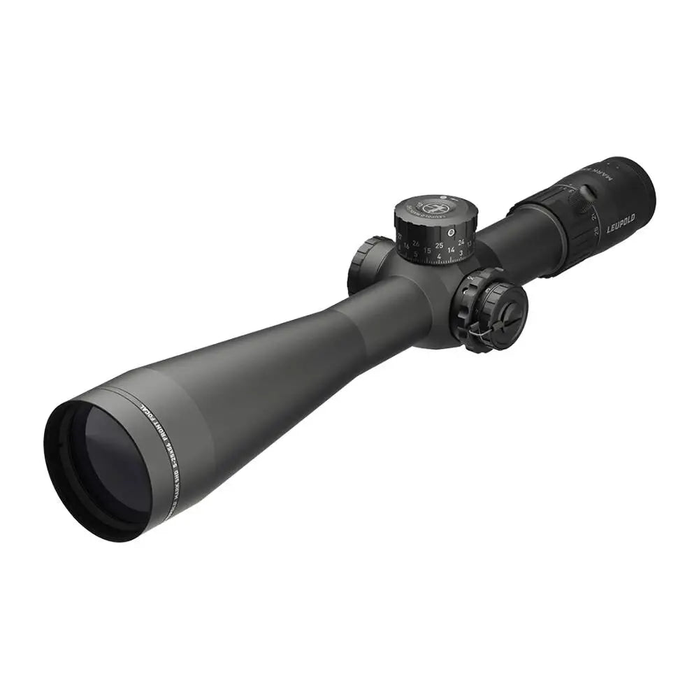 Leupold Centerfire Scopes Mark 5hd Rifle Scope 5-25x56mm 35mm Ffp Pr1 Mil Illum. Black Buy at Faith and Freedom Outdoors