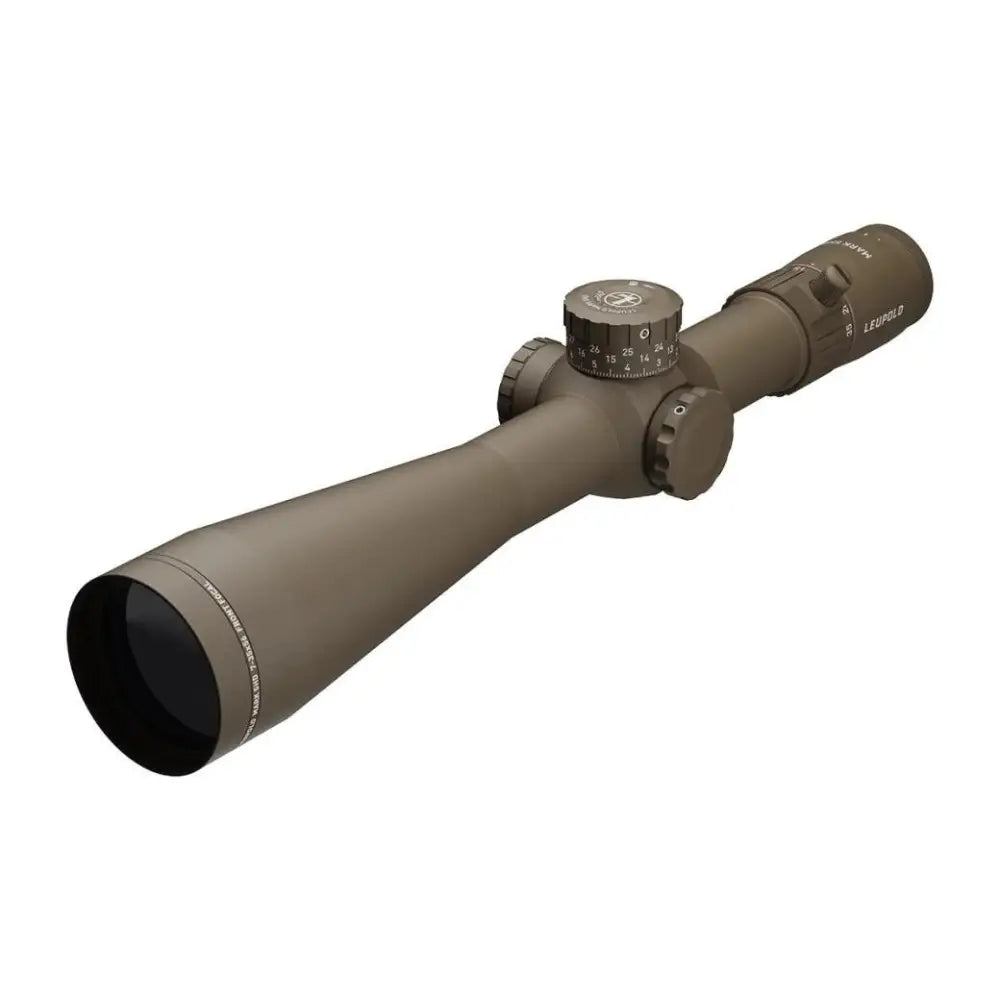 Leupold Centerfire Scopes Mark 5hd Rifle Scope 7-35x56 35mm Ffp Tremor 3 Dark Earth Buy at Faith and Freedom Outdoors