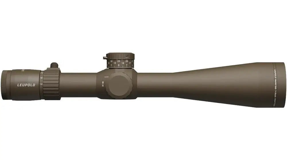Leupold Centerfire Scopes Mark 5hd Rifle Scope 7-35x56 35mm Ffp Pr2-mil Dark Earth Buy at Faith and Freedom Outdoors