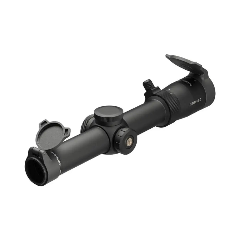 Leupold Centerfire Scopes Patrol 6hd 1-6x24 Rifle Scope Sfp Firedot Duplex Illuminated Black Buy at Faith and Freedom