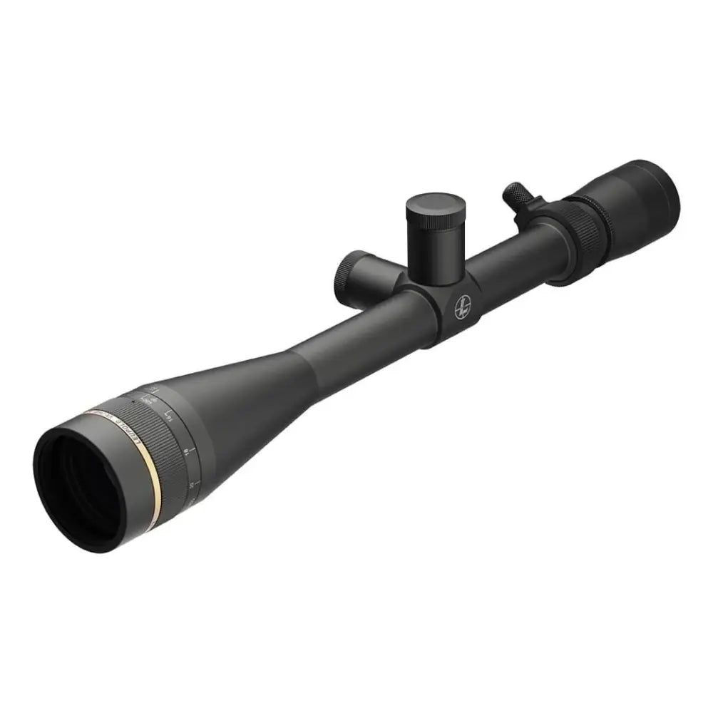 Leupold Centerfire Scopes Vx-3hd 6.5-20x40mm Rifle Scope Sfp Efr Cds-t Fine Duplex Non-illuminated Black Buy at Faith