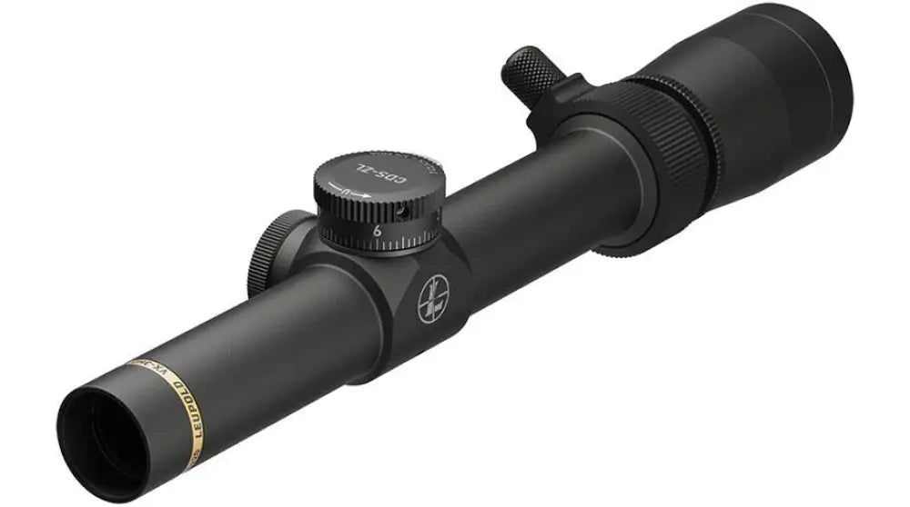 Leupold Centerfire Scopes Vx-3hd Rifle Scope - 1.5-5x20 1’’ Sfp Cds-zl Duplex - Matte Buy at Faith and Freedom Outdoors
