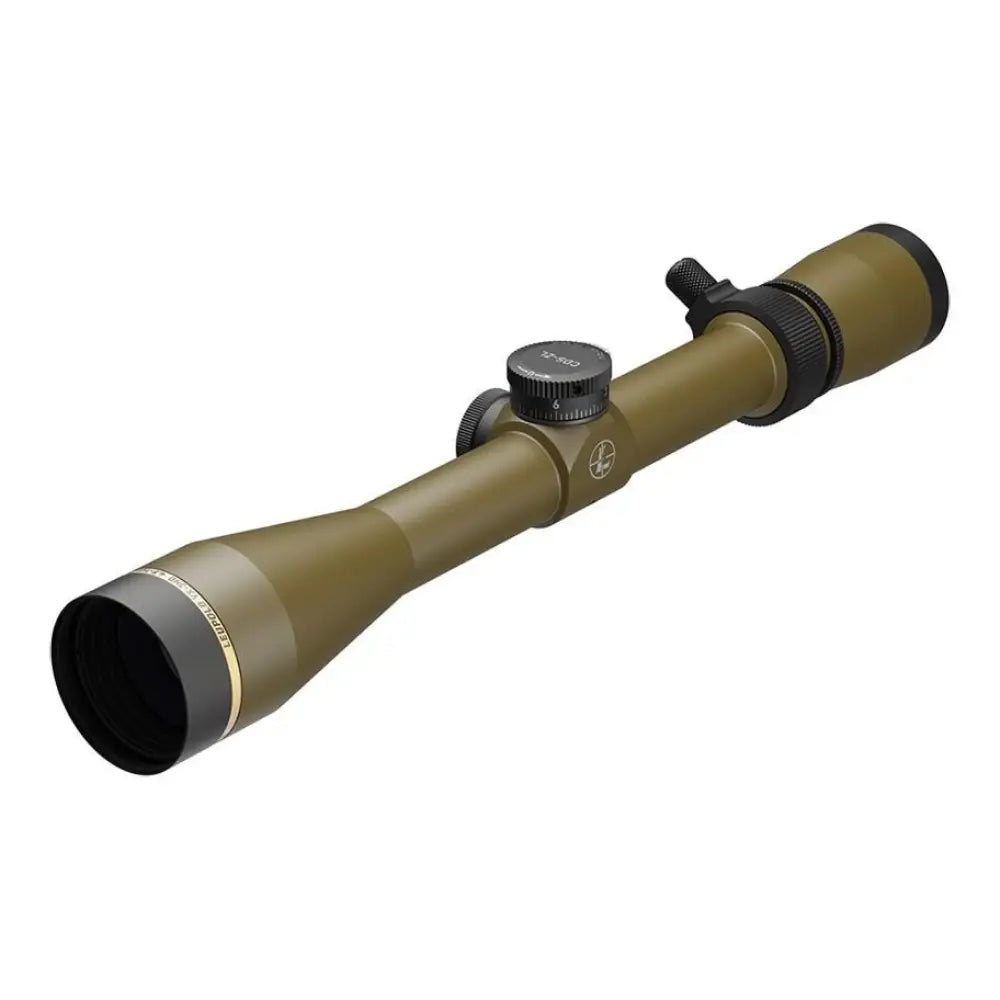 Leupold Centerfire Scopes Vx-3hd Rifle Scope - 4.5-14x40 1’’ Sfp Cds-zl Wind-plex - Burnt Bronze Buy at Faith