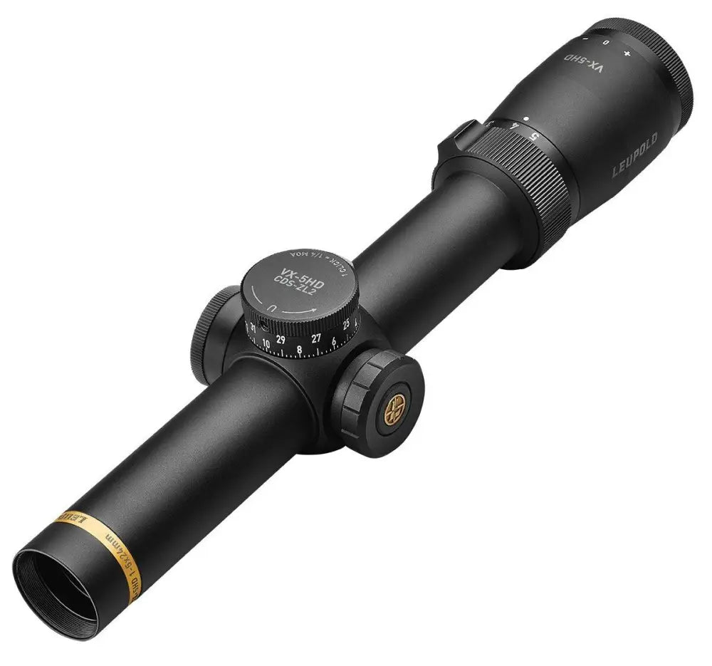 Leupold Centerfire Scopes Vx-5hd Rifle Scope 1-5x24mm 30mm Sfp Firedot Duplex Illum. Matte Black Buy at Faith