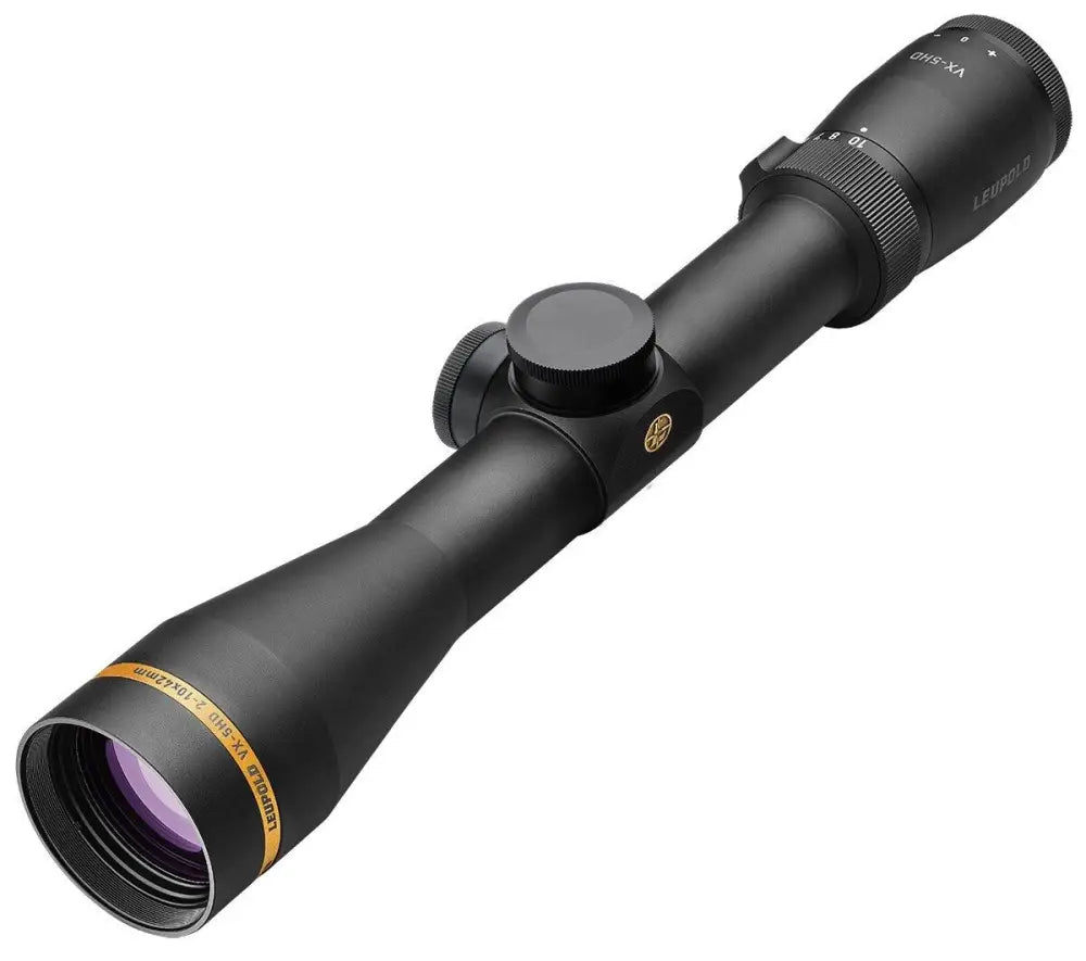 Leupold Centerfire Scopes Vx-5hd Rifle Scope 2-10x42mm 30mm Sfp Duplex Non Illum. Matte Buy at Faith and Freedom