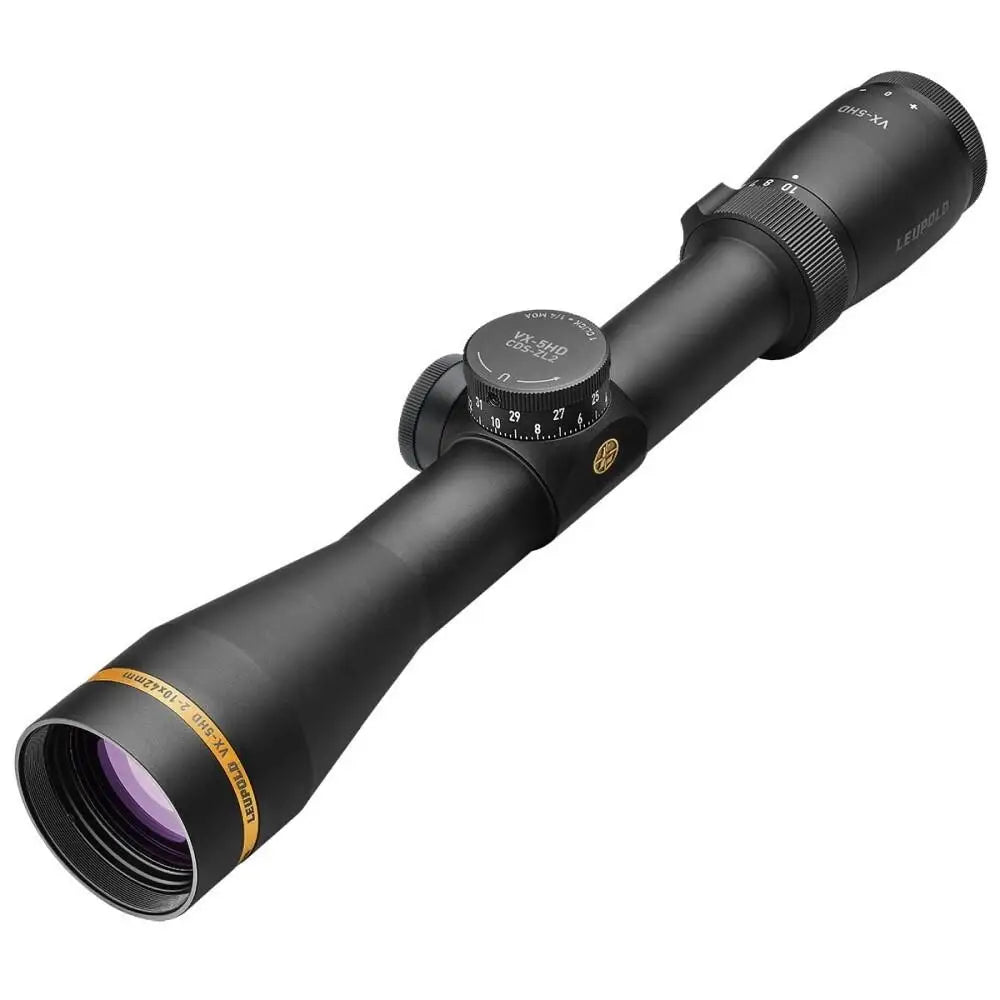 Leupold Centerfire Scopes Vx-5hd Rifle Scope 2-10x42mm 30mm Sfp Firedot Duplex Illum. Matte Black Buy at Faith