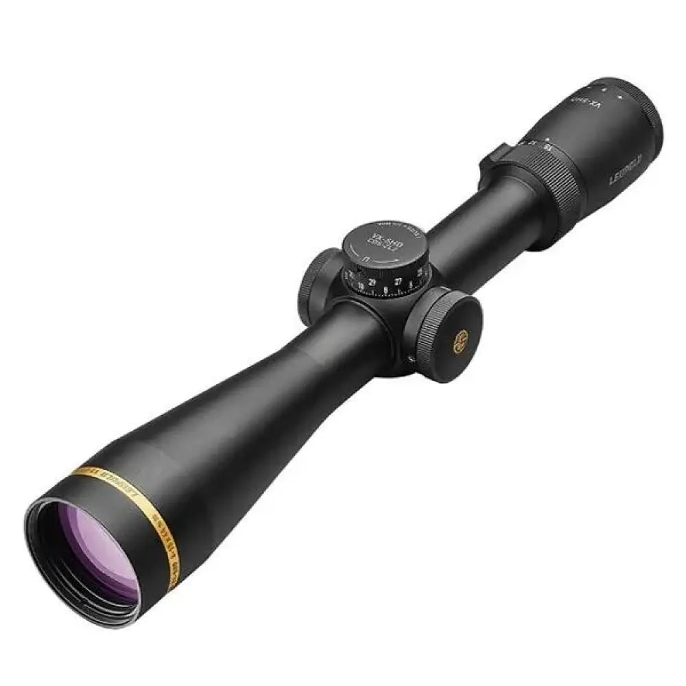 Leupold Centerfire Scopes Vx-5hd Rifle Scope 3-15x44 30mm Sfp Htmr Non Illum. Black Buy at Faith and Freedom Outdoors