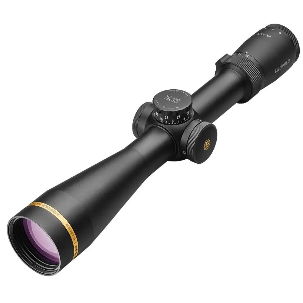 Leupold Centerfire Scopes Vx-5hd Rifle Scope 3-15x44mm 30mm Sfp Duplex Non Illum. Matte Buy at Faith and Freedom