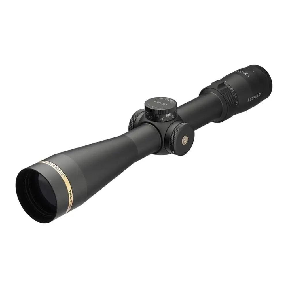Leupold Centerfire Scopes Vx-5hd Rifle Scope 3-15x56 30mm Sfp Firedot 4 Fine Illum. Black Buy at Faith and Freedom