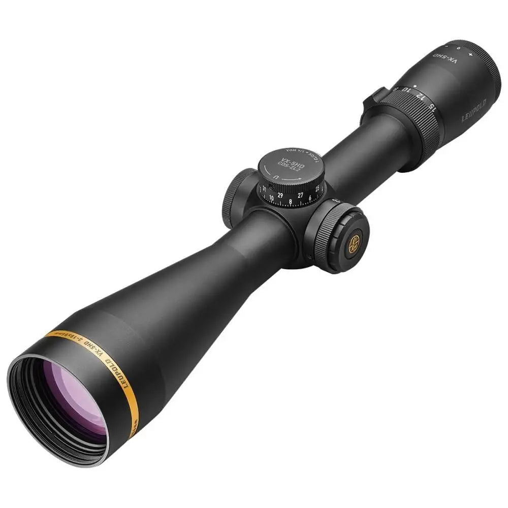Leupold Centerfire Scopes Vx-5hd Rifle Scope 3-15x56mm 30mm Sfp Firedot Duplex Illum. Black Buy at Faith and Freedom