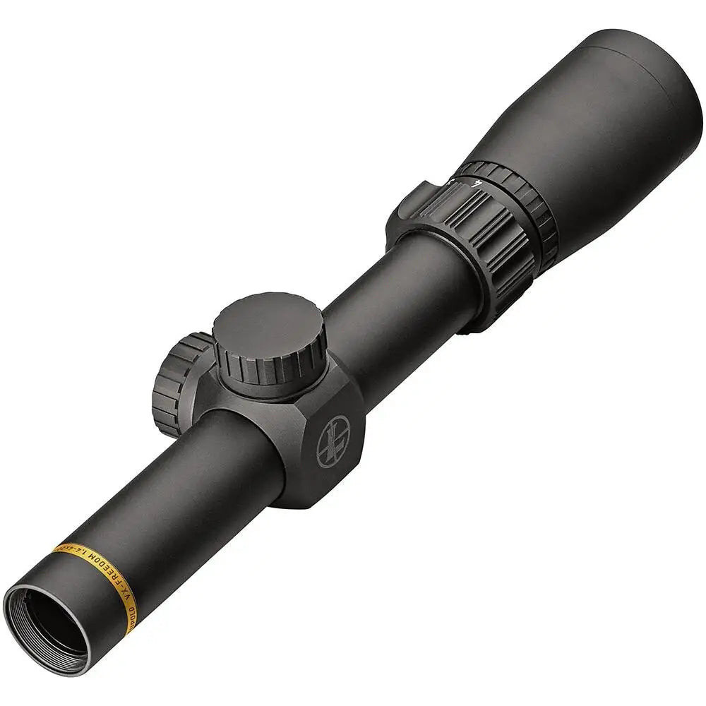 Leupold Centerfire Scopes Vx-freedom Rifle Scope - 1.5-4x20mm 1’’ Tube Pig-plex Reticle Matte Black Buy at Faith