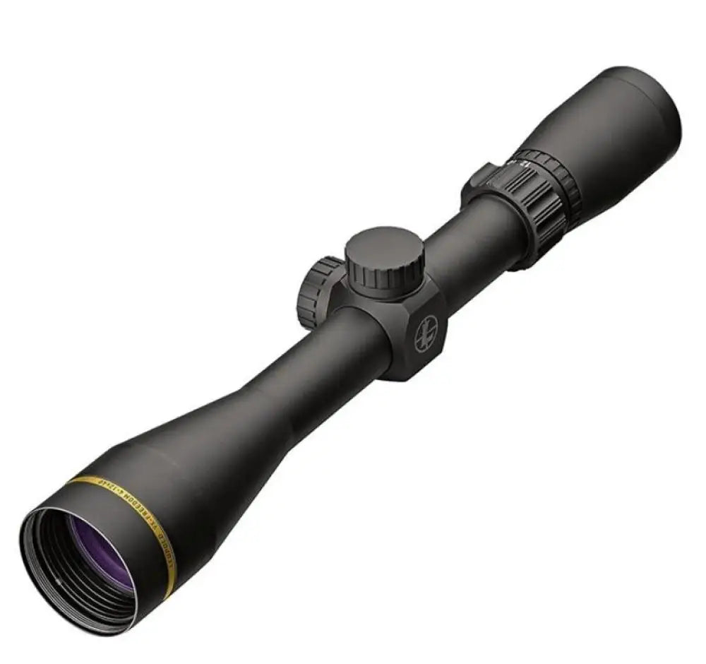 Leupold Centerfire Scopes Vx-freedom Rifle Scope - 4-12x40 30mm Sfp Cds Side Focus Tri-moa Black Buy at Faith