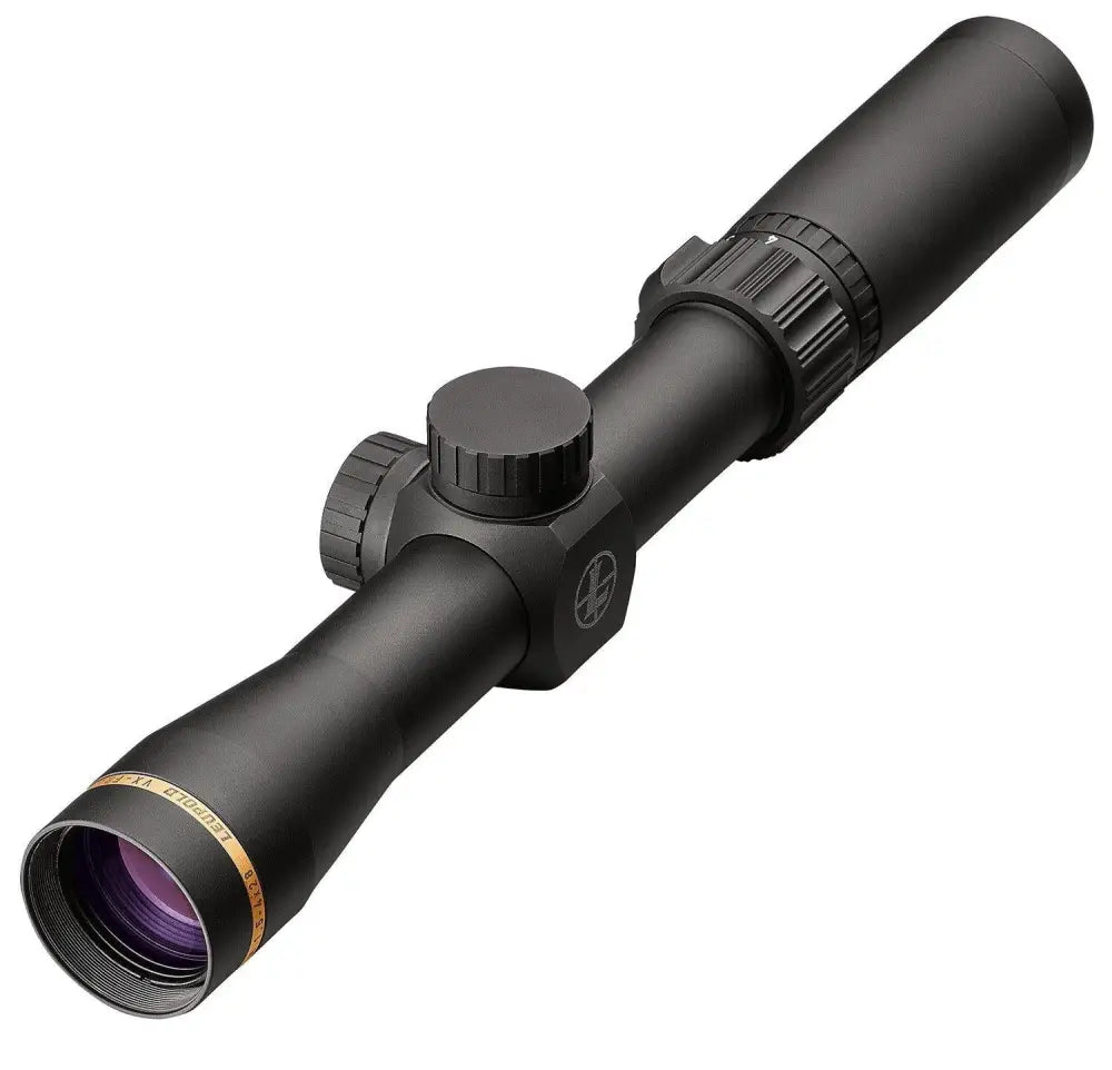 Leupold Centerfire Scopes Vx-freedom Scout Scope - 1.5-4x28mm 1’’ Tube Duplex Reticle Extended Eye Relief Matte Black