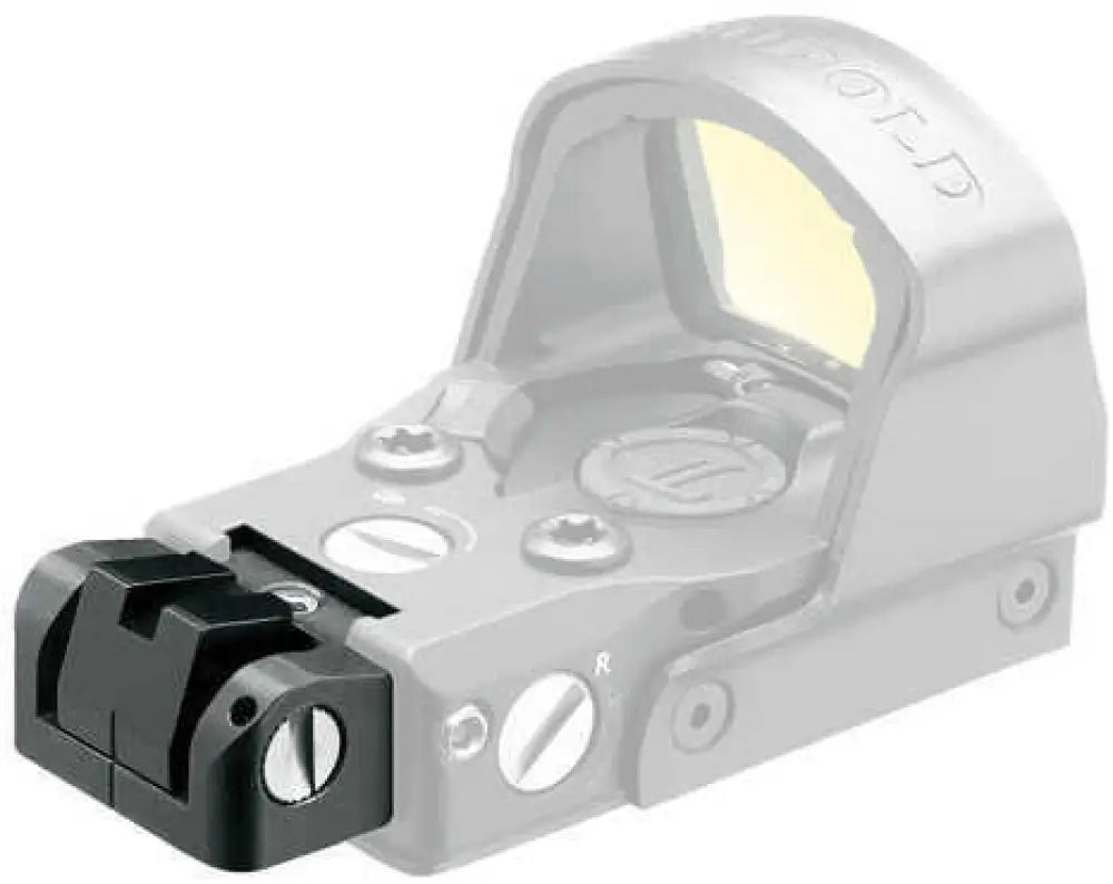 Leupold Deltapoint Point Rear Iron Sight Black Matte Finish 120058