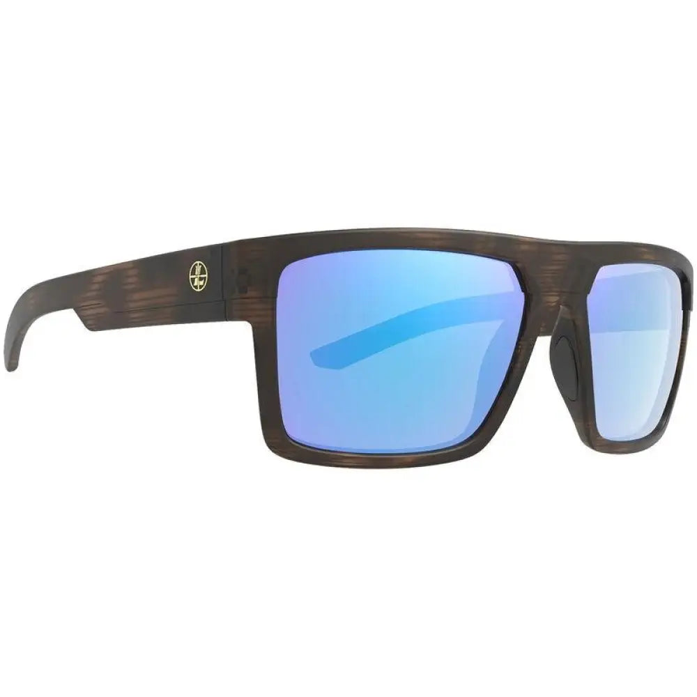 Leupold Hunting Eyewear|sunglasses|sunglasses Becnara Sunglasses Matte Tortoise with Blue Mirror Buy at Faith