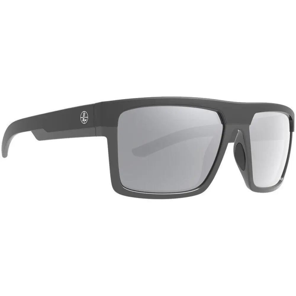 Leupold Hunting Eyewear|sunglasses|sunglasses Becnara Sunglasses Matte/gloss Black with Shadow Grey Flash Buy at Faith