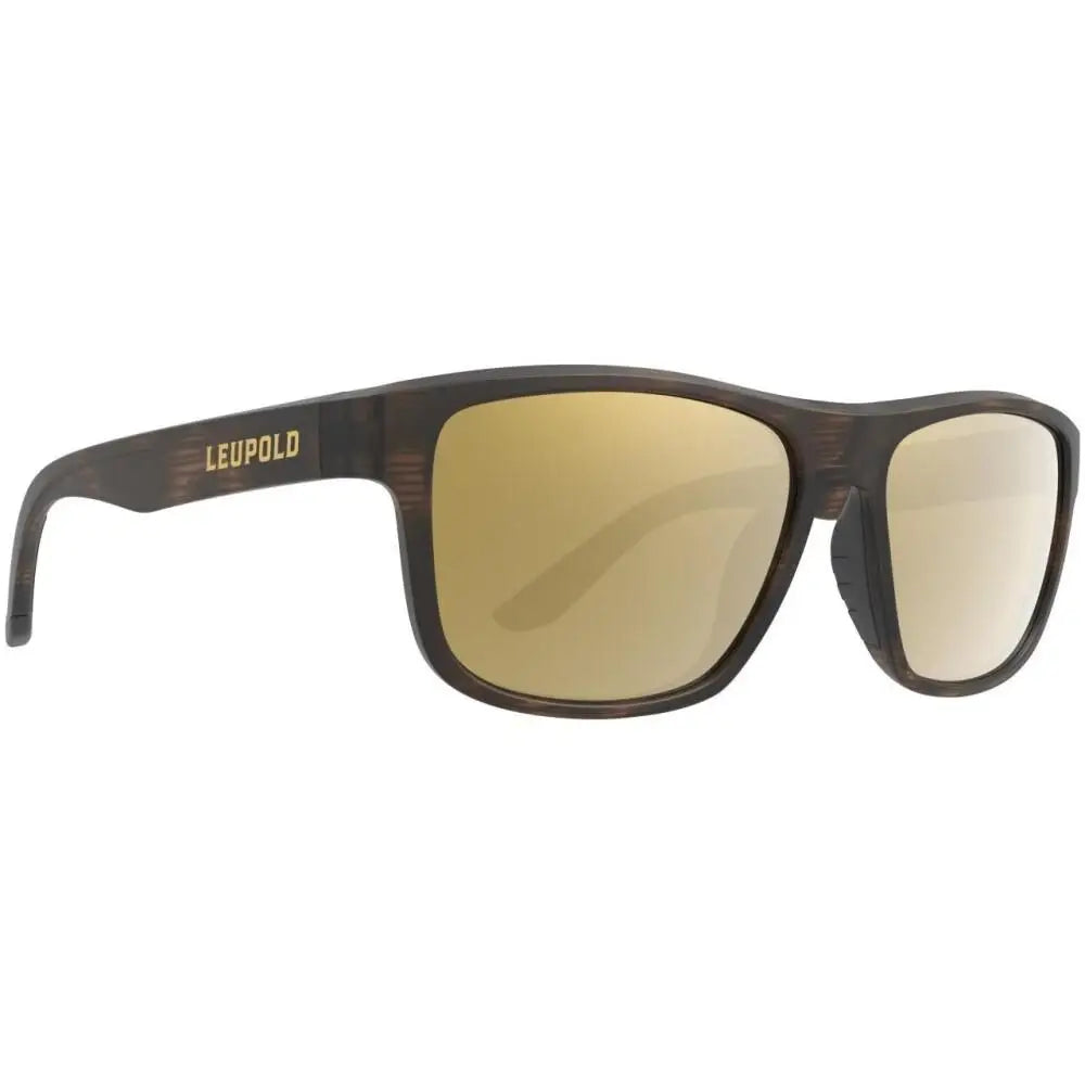 Leupold Hunting Eyewear|sunglasses|sunglasses Katmai Shooting Sunglasses Matte Tortoise with Bronze Mirror Buy at Faith