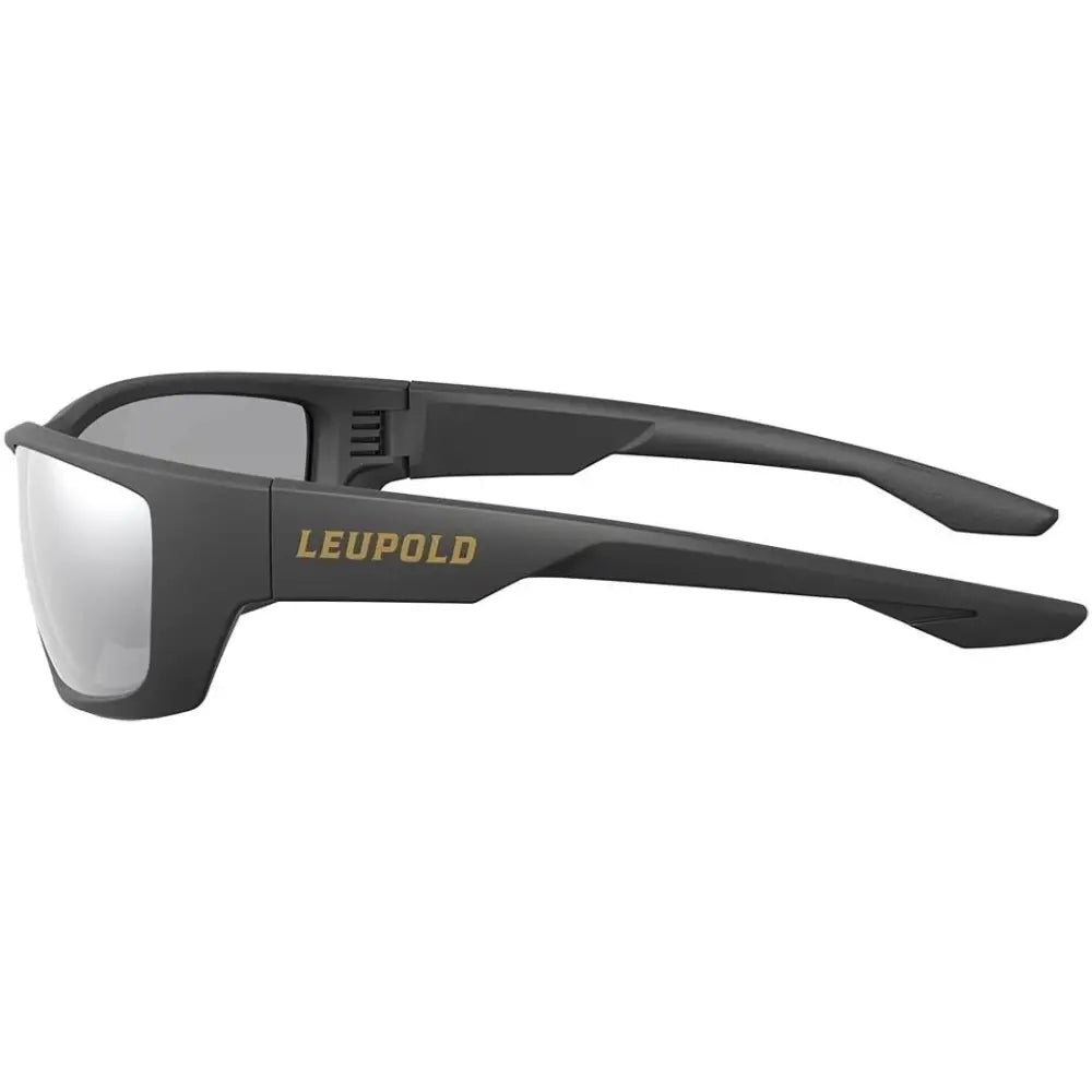 Leupold Hunting Eyewear|sunglasses|sunglasses|shooting Glasses Cheyenne Sunglasses Matte Black with Shadow Gray Flash