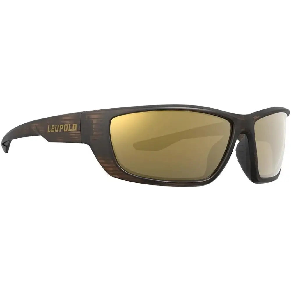 Leupold Hunting Eyewear|sunglasses|sunglasses|shooting Glasses Cheyenne Sunglasses Matte Tortoise with Bronze Mirror