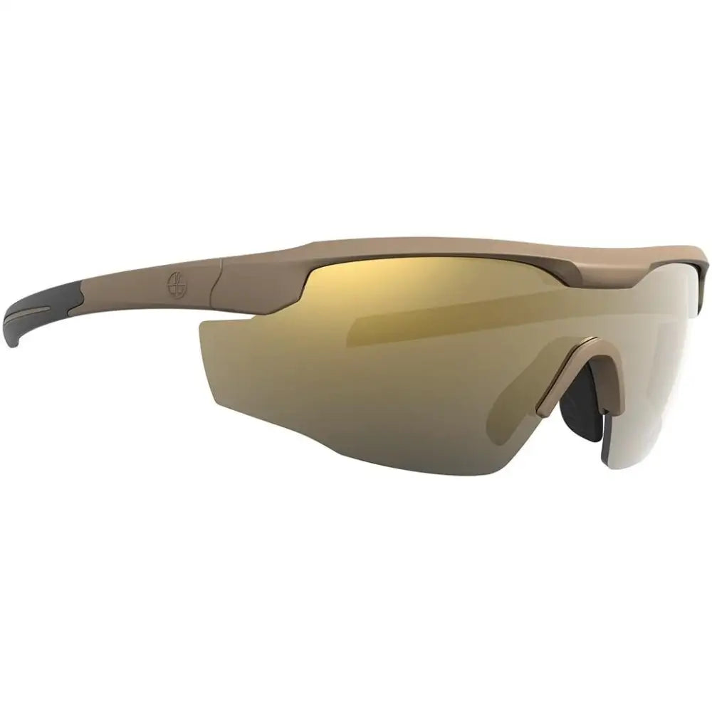 Leupold Hunting Eyewear|sunglasses|sunglasses|shooting Glasses Sentinel Sunglasses Matte Tan Bronze Mirror Buy at Faith
