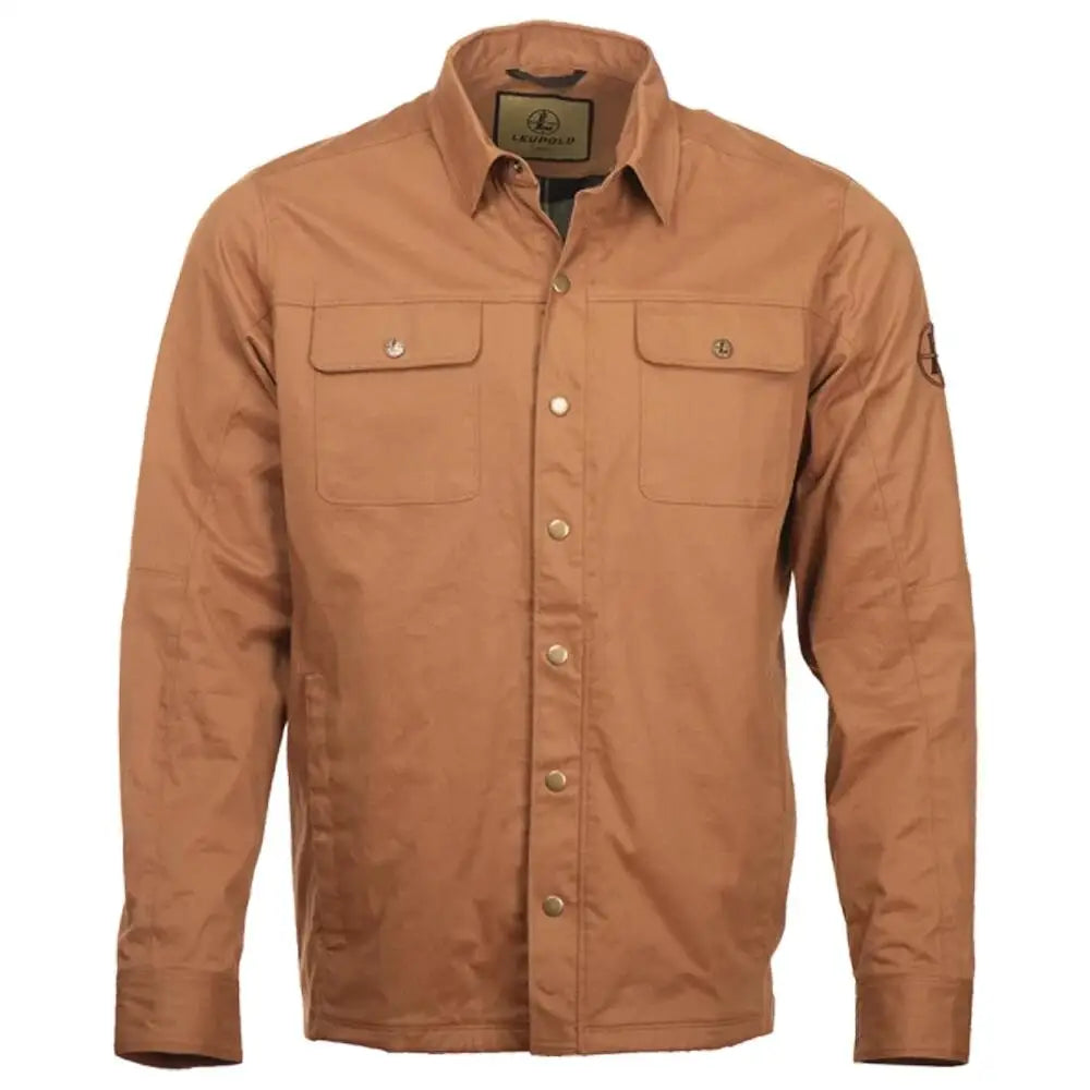 Leupold Jackets Coats & Parkas|jackets Parkas Canvas Jacket Buckskin l Buy at Faith and Freedom Outdoors