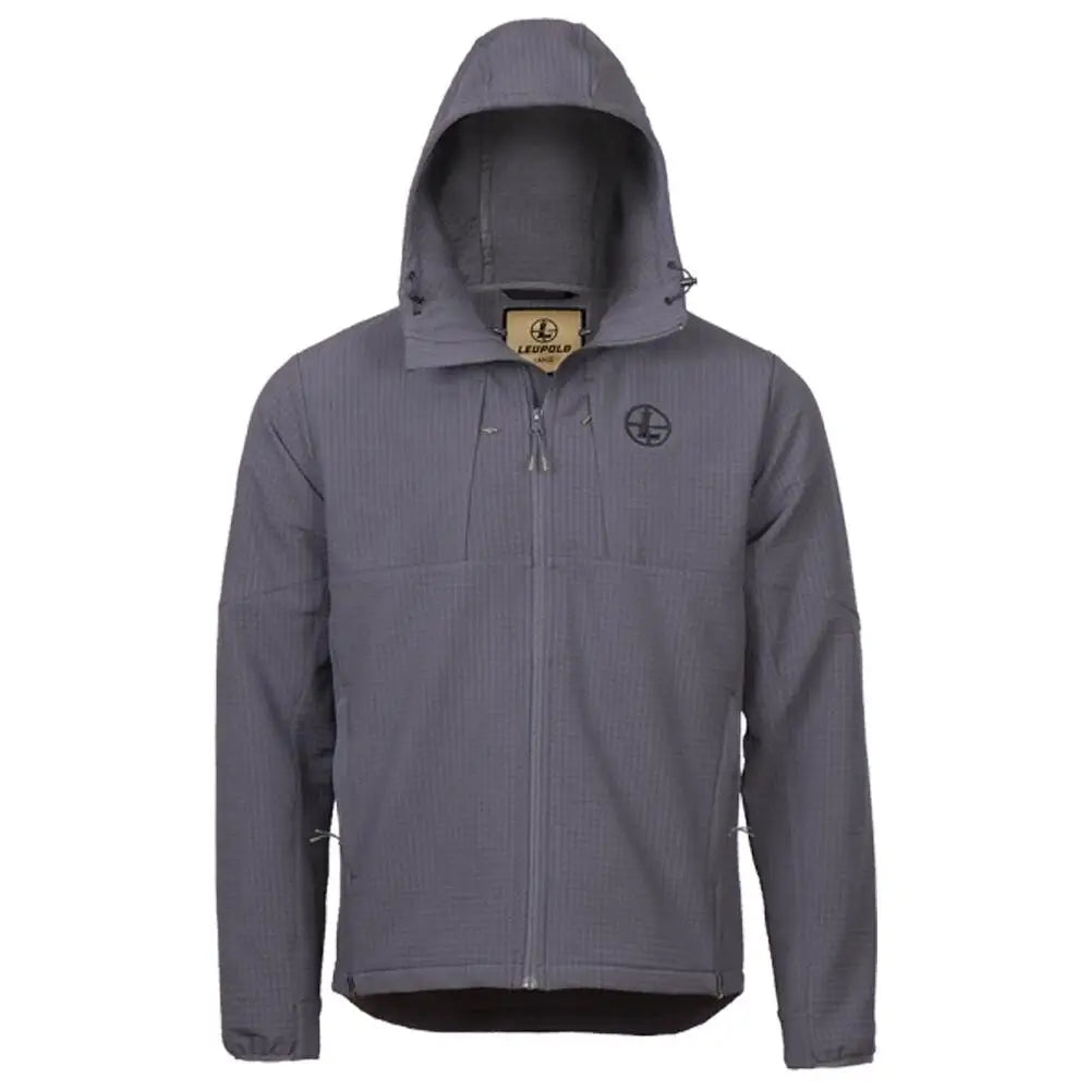 Leupold Jackets Coats & Parkas|jackets Parkas|clothing Footwear Frost Trail Softshell Jacket Iron Gray 2xl Buy at Faith