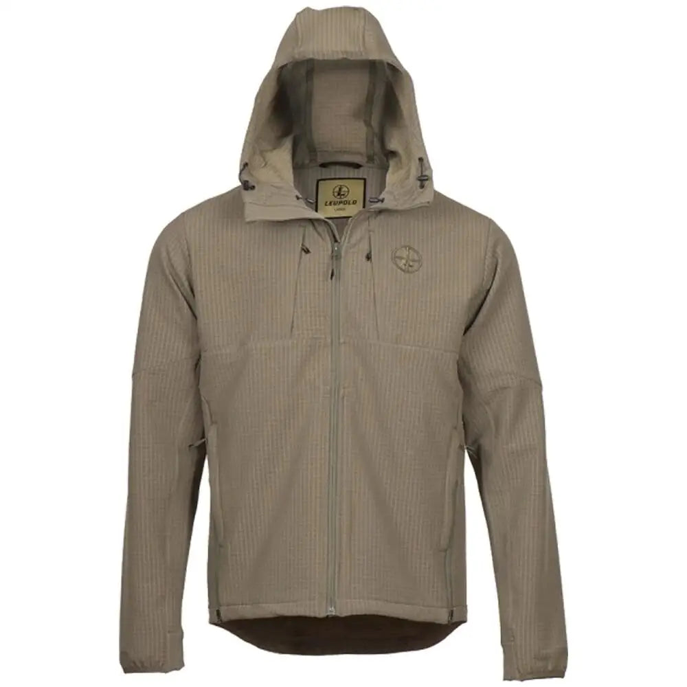 Leupold Jackets Coats & Parkas|jackets Parkas Frost Trail Softshell Jacket Ash Green l Buy at Faith and Freedom Outdoors