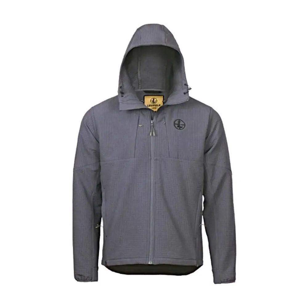 Leupold Jackets Coats & Parkas|jackets Parkas Frost Trail Softshell Jacket Iron Gray 3xl Buy at Faith and Freedom